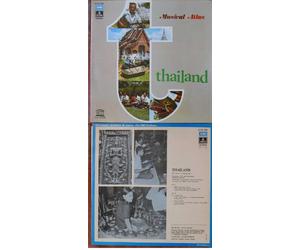 Diverse - Musical Atlas - Thailand / 3C 064-18080