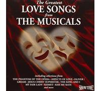 Diverse (Musical) - Great Love Songs from Musicals