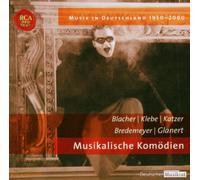 Diverse - Musik in Deutschland 1950-2000