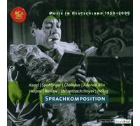 Diverse - Musik in Deutschland 1950-2000