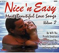 diverse - Nice'n Easy Most Beautiful Love Songs Vol. 2 - 3er CD-Box