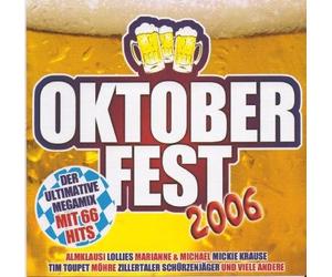 Diverse - Oktoberfest Megamix 2006 [Import]