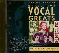 Diverse (Oldies) - 24 Alltime Vocal Greats (Orig.