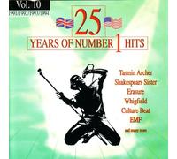 Diverse (Oldies) - 25 Years of Nr.1 V.10