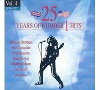 Diverse (Oldies) - 25 Years of Nr.1 V.4 [Import]