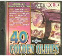 Diverse (Oldies) - 40 Golden Oldies V.10 [Import]
