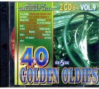 Diverse (Oldies) - 40 Golden Oldies V.9 [Import]