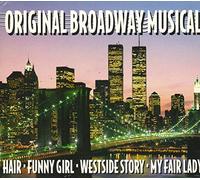 Diverse - Original Broadway Musical Hair Funny Girl Westside Story My Fair Lady