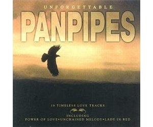 Diverse Panfloete - Unforgettable Panpipes [Import]