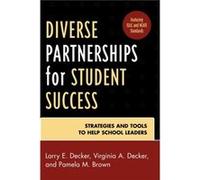 Diverse Partnerships for Student Success by Pamela M. Brown Decker, Larry E., Decker, Virginia A., Brown, Pamela M. (Auteur)