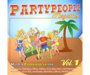 Diverse - Partypeople Megamix [Import]