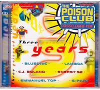 Diverse - Poison Club-Three Poisoned Yea [Import]