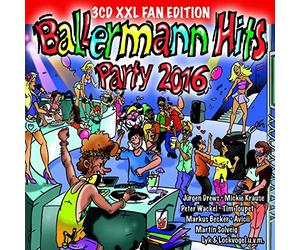Diverse Pop - Ballermann Hits Party 2016
