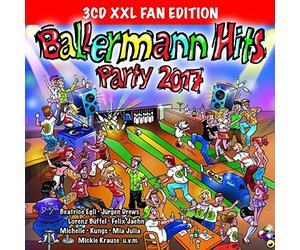 Diverse Pop - Ballermann Hits Party 2017