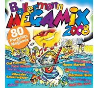 Diverse Pop - Ballermann Megamix 2008 [Import]
