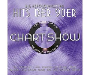Diverse Pop - Die Ultimative Chartshow-Hits der 90er [Import]