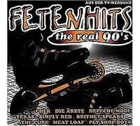Diverse Pop – Fetenhits Real 90's – 2 CD – Import