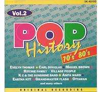 Diverse - Pop History 70's 80's Vol. 2