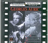 Diverse (Pop,Internat.) - Bandes originales / Original soundtracks Georges Auric