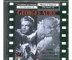 Diverse (Pop,Internat.) - Bandes originales / Original soundtracks Georges Auric