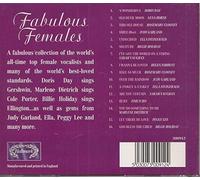 Diverse (Pop,Internat.) - Fabulous Females