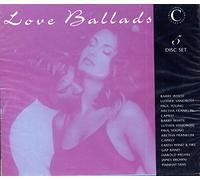 Diverse (Pop,Internat.) - Love Ballads (100 Track) [Import]