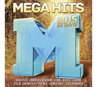 Diverse Pop – Megahits 2015 – die Dritte – 2 CD – Import