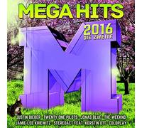 MEGAHITS 2016-DIE ZWEITE (The Bosshoss, Justin Bieber, Selena Gomez) 2 CD NEUF