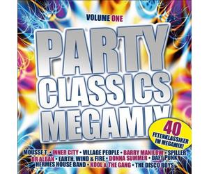 Diverse Pop - Party Classics Megamix 1 [Import]
