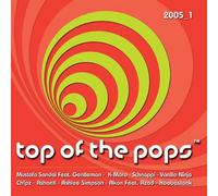 Diverse Pop - Top of The Pops 2005/1