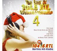 diverse Pop Weihnachtslieder (ohne Überschneidungen zu Vol 1 bis 3 - Best of Weihnachtsradio Vol.4/104.6 Rtl [Import]