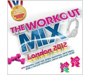 Diverse Pop - Workout Mix-London 2012 [Import]