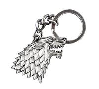 Diverse Porte-clés Game of Thrones - Emblème Loup Stark Métal