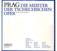 Diverse - Prag, Die Meister der Tschechischen Oper: Smetana, Dvorak, Janacek - 9822181-4 - Vinyl Box