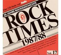 Diverse (Rock) - Rock Times V.17 1987-88 [Import]