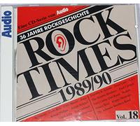 Diverse (Rock) - Rock Times V.18 1989-90 [Import]