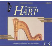 Diverse - Romantic Harp 1-4 (4cd) [Import]