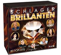 Diverse - Schlager Brillanten - 80 Top Hits (4 CDs)