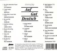 Diverse (Schlager,Dt.) - Auf Gut Deutsch [Import]