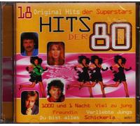 Diverse – Schlager – Hits des années 80 – Import
