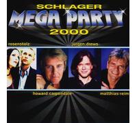 Diverse - Schlager Mega Party 2000 [Import]