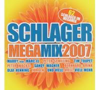 Diverse - Schlager Megamix 2007 [Import]