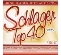 Diverse - Schlager Top 40, Vol. 2