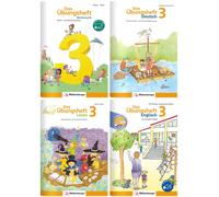 Diverse Sicher ins 4. Schuljahr - Paket: Rechnen - Schreiben - Lesen (Broschüre)