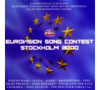 Diverse - Song Contest 2000 Stockholm [Import]