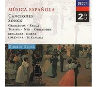 Berganza, Horne, Lorengar, Te Kanawa – Span.Lieder – Import