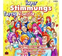 Diverse (Stimmung/Humor) - Super Stimmungsparty Nonstop [Import]