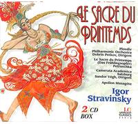 Diverse - Stravinsky: Le Sacre Du Printemps; Apollon Musagète; Petruschka