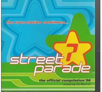 Diverse - Streetparade-Official Comp.96 [Import]