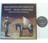 Diverse - Tage alter Musik in Herne 1987 - Italien Musik und Musiker / 66.30115